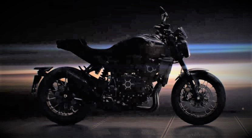2021 Honda CBR1000R teaser video 